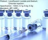 Levofloxacin ฉีดขนาดใหญ่ Parenteral 0.9 การฉีดโซเดียมคลอไรด์ USP