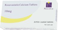 Rosuvastatin Calcium Tablets 5 มก., 10 มก., 20 มก., 40 มก