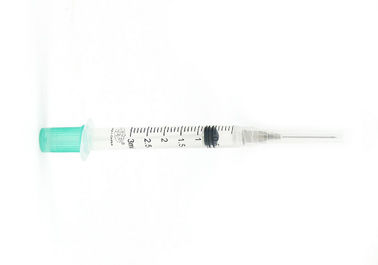 เครื่องเจาะแบบฉีด China Safe Arterial Blood Collection Syringe / Arterial Blood Gas Syringe 3ml CE / ISO